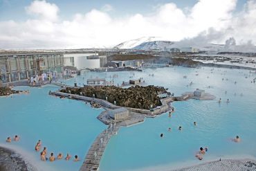 The Blue Lagoon and Reykjavik