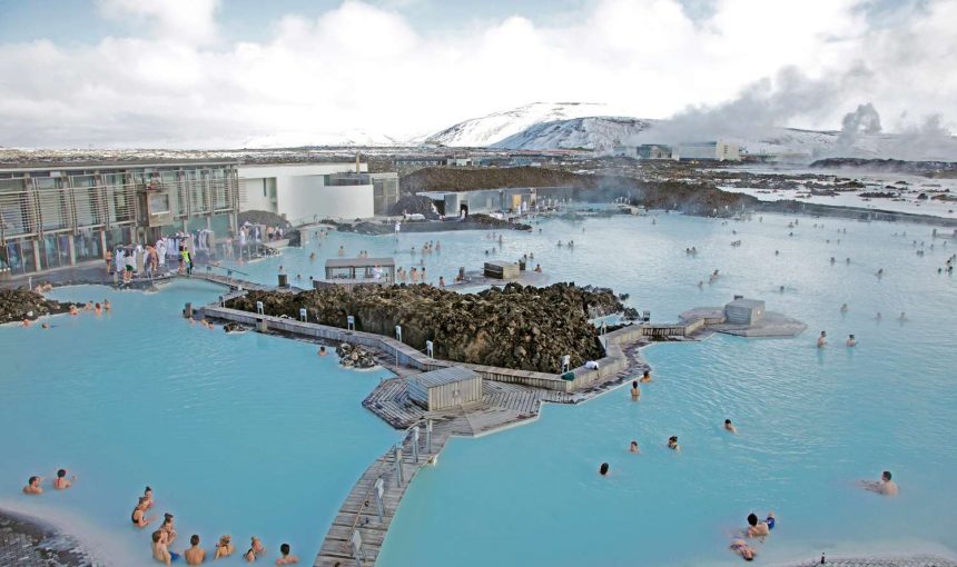 The Blue Lagoon and Reykjavik
